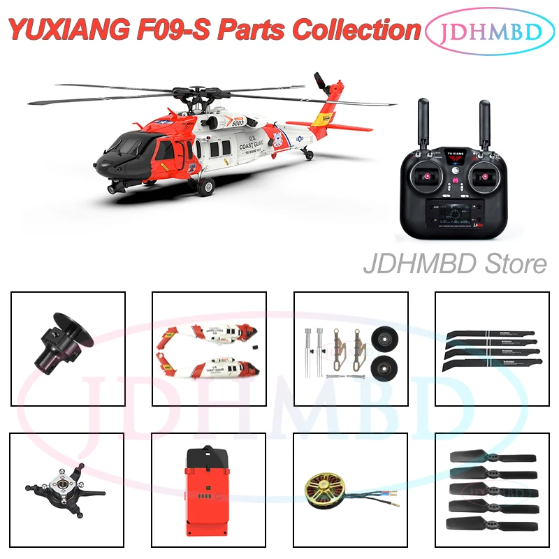 YUXIANG F09-S 6CH RC Helicopte - مراجعة Rc Helicopter Coaxial وسعره