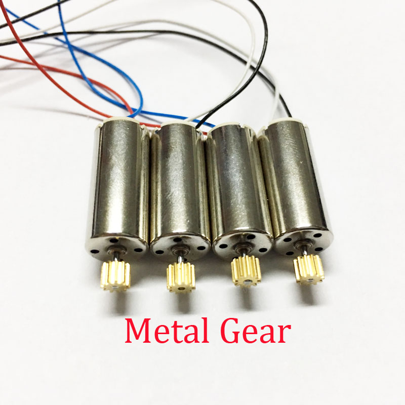 4pcs  Motor Engine with Metal  - مراجعة Rc Helicopter Coaxial وسعره