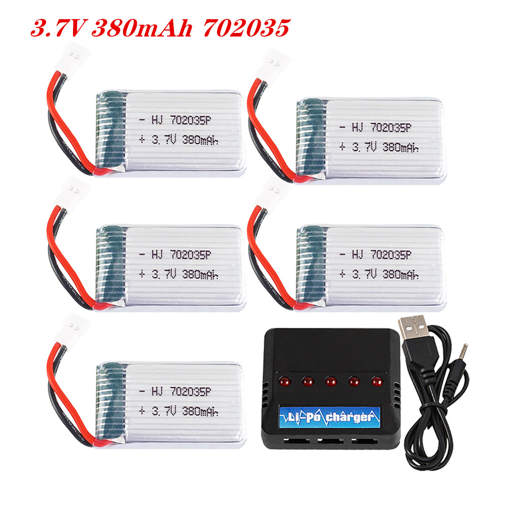 3.7V 380mah 702035 Lipo Batter - مراجعة Rc Helicopter Parts وسعره