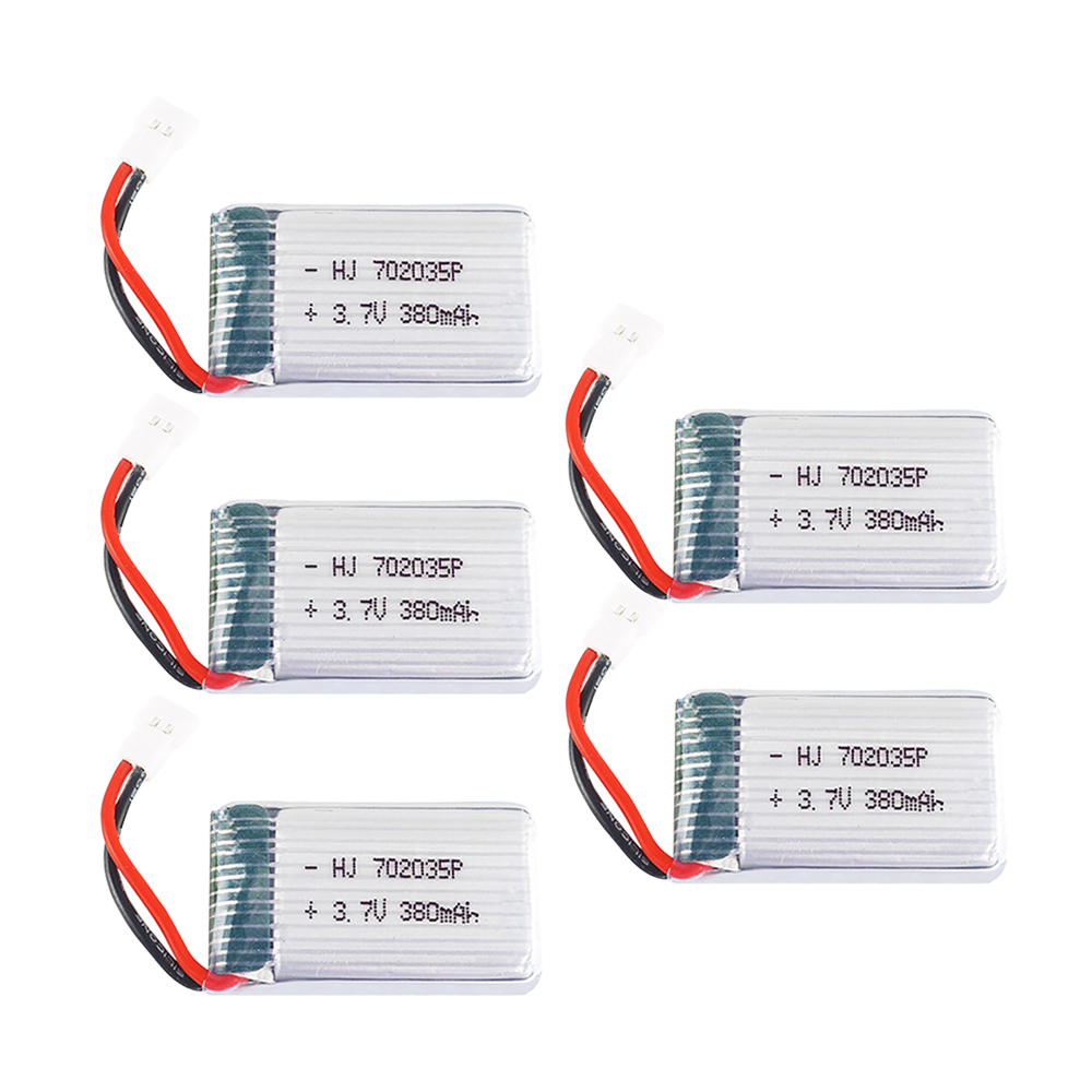 3.7V 380mah 702035 Lipo Batter - مراجعة Rc Helicopter Parts وسعره