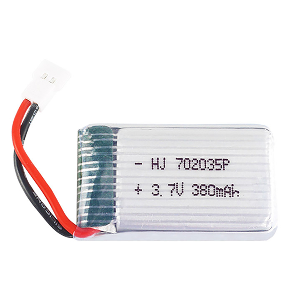 3.7V 380mah 702035 Lipo Batter - مراجعة Rc Helicopter Parts وسعره