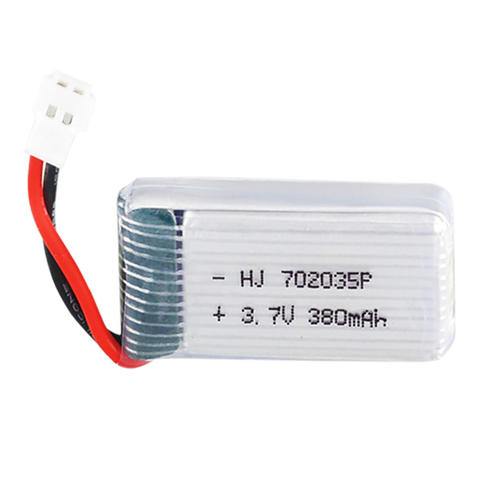 3.7V 380mah 702035 Lipo Batter - مراجعة Rc Helicopter Parts وسعره