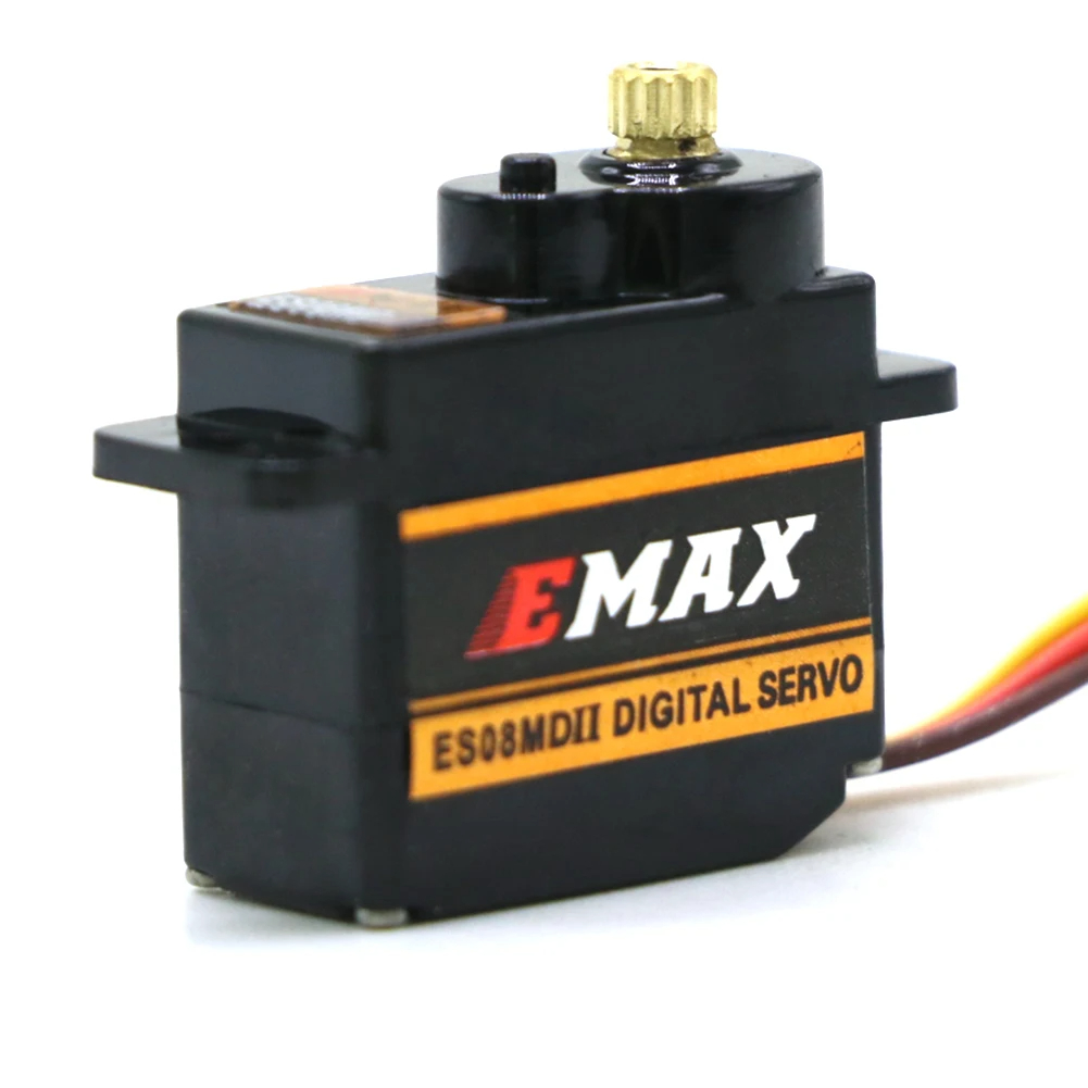 EMAX ES08MDII ES08MD II Metal  - مراجعة Rc Helicopter Servo وسعره