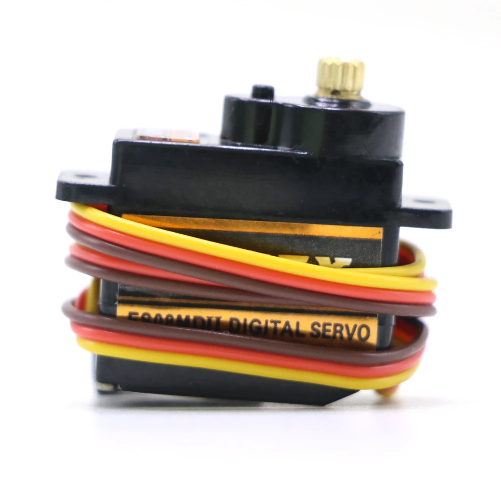 EMAX ES08MDII ES08MD II Metal  - مراجعة Rc Helicopter Servo وسعره