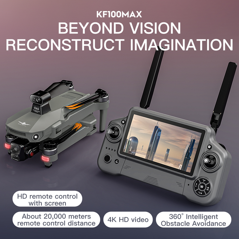 SJRC KF100 MAX 8K UHD Photo HD - مراجعة Rc Helicopter Charger وسعره
