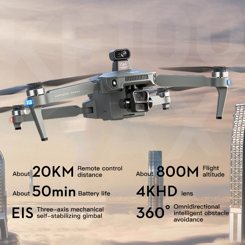SJRC KF100 MAX 8K UHD Photo HD - مراجعة Rc Helicopter Charger وسعره
