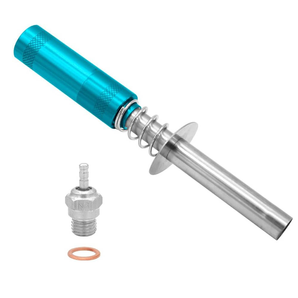 RC Igniter&Hot Glow Plug N3 No - مراجعة Rc Helicopter Nitro وسعره