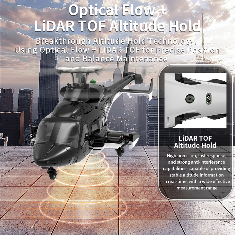 YUXIANG F02S AirWolf 2.4G 9CH  - مراجعة Rc Helicopter Nitro وسعره