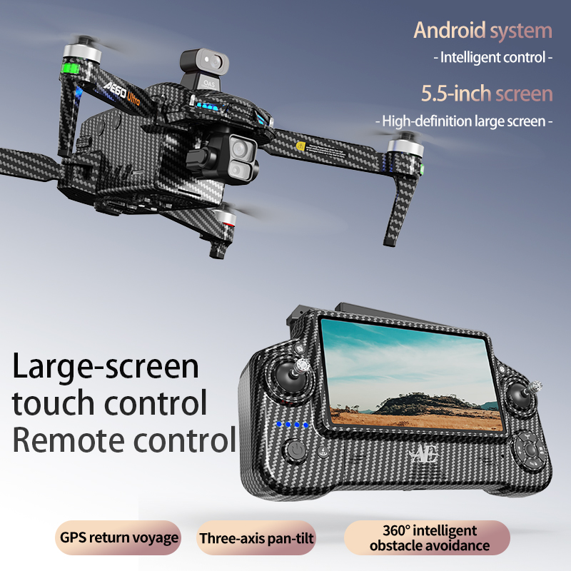AE60 GPS Drone Professional 8K - مراجعة Rc Helicopter Charger وسعره