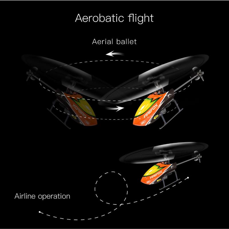 Single-Rotor Flybarless RC Hel - مراجعة Rc Helicopter Single Rotor وسعره