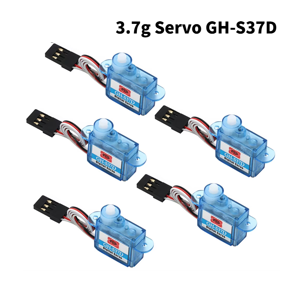 5/10Pcs 3.7g Digital Servo Min - مراجعة Rc Helicopter Mini وسعره