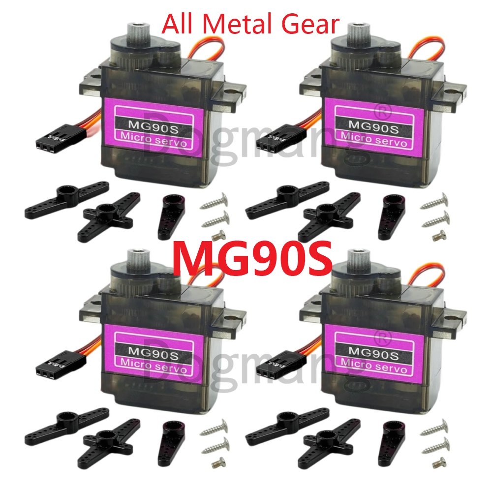 MG90S Servo 1/2/4/10/20/50 Pcs - مراجعة Rc Helicopter Mini وسعره