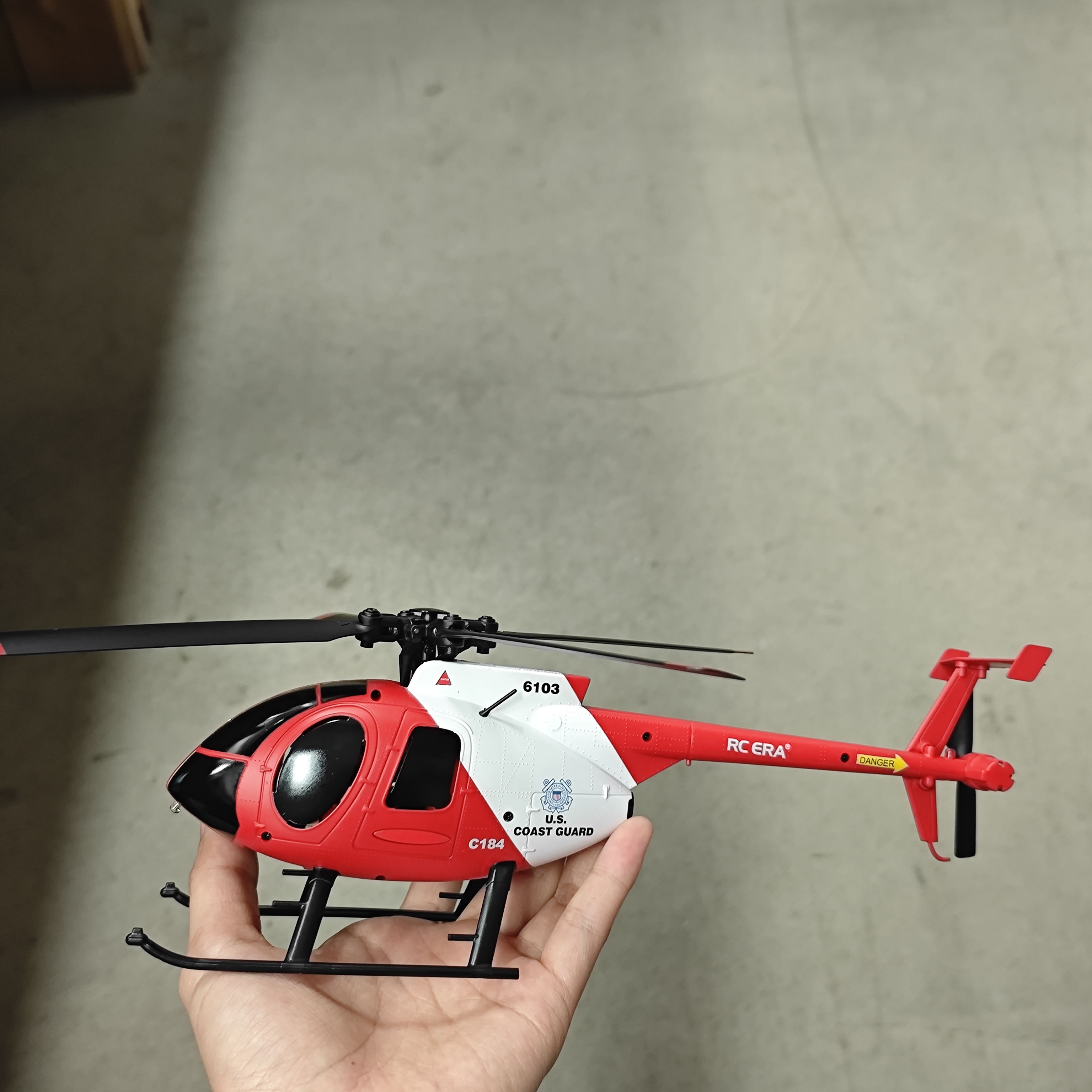 RC ERA C184 RC Helicopter 4CH  - مراجعة Rc Helicopter Gyro وسعره