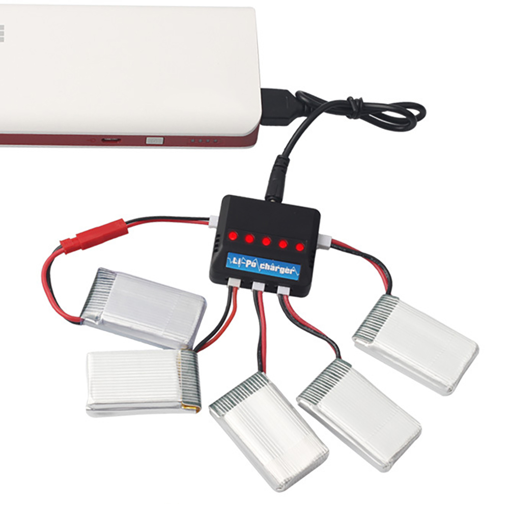 3.7V 550mAh 25C Lipo Battery 8 - مراجعة Rc Helicopter Charger وسعره