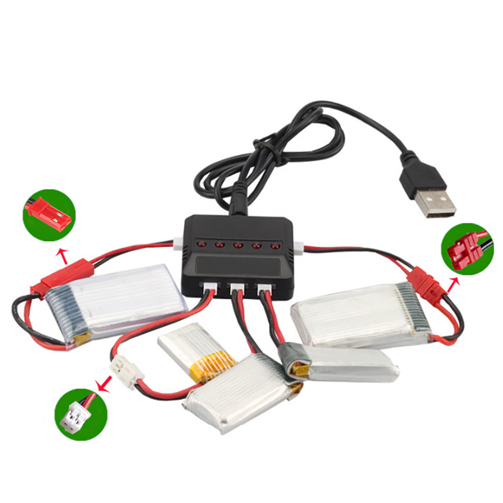 3.7V 550mAh 25C Lipo Battery 8 - مراجعة Rc Helicopter Charger وسعره