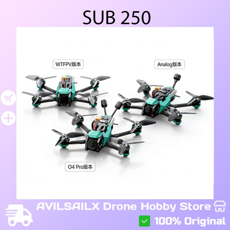 Sub250 OasisFly35 DC DJI O4Pro - مراجعة Rc Helicopter Case وسعره