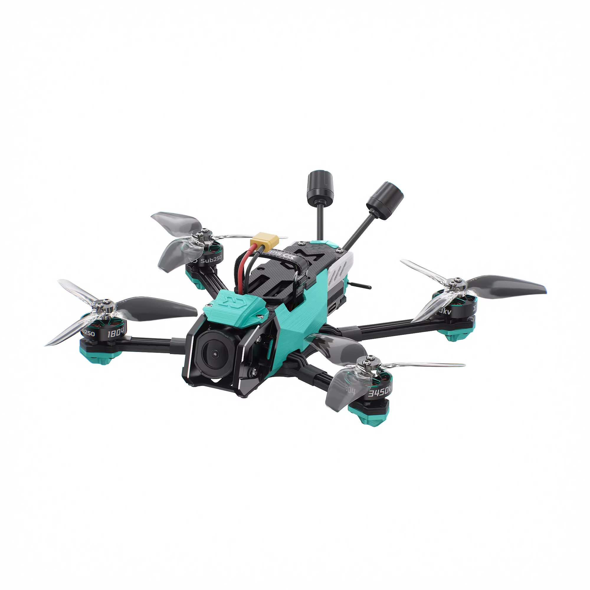 Sub250 OasisFly35 DC DJI O4Pro - مراجعة Rc Helicopter Case وسعره