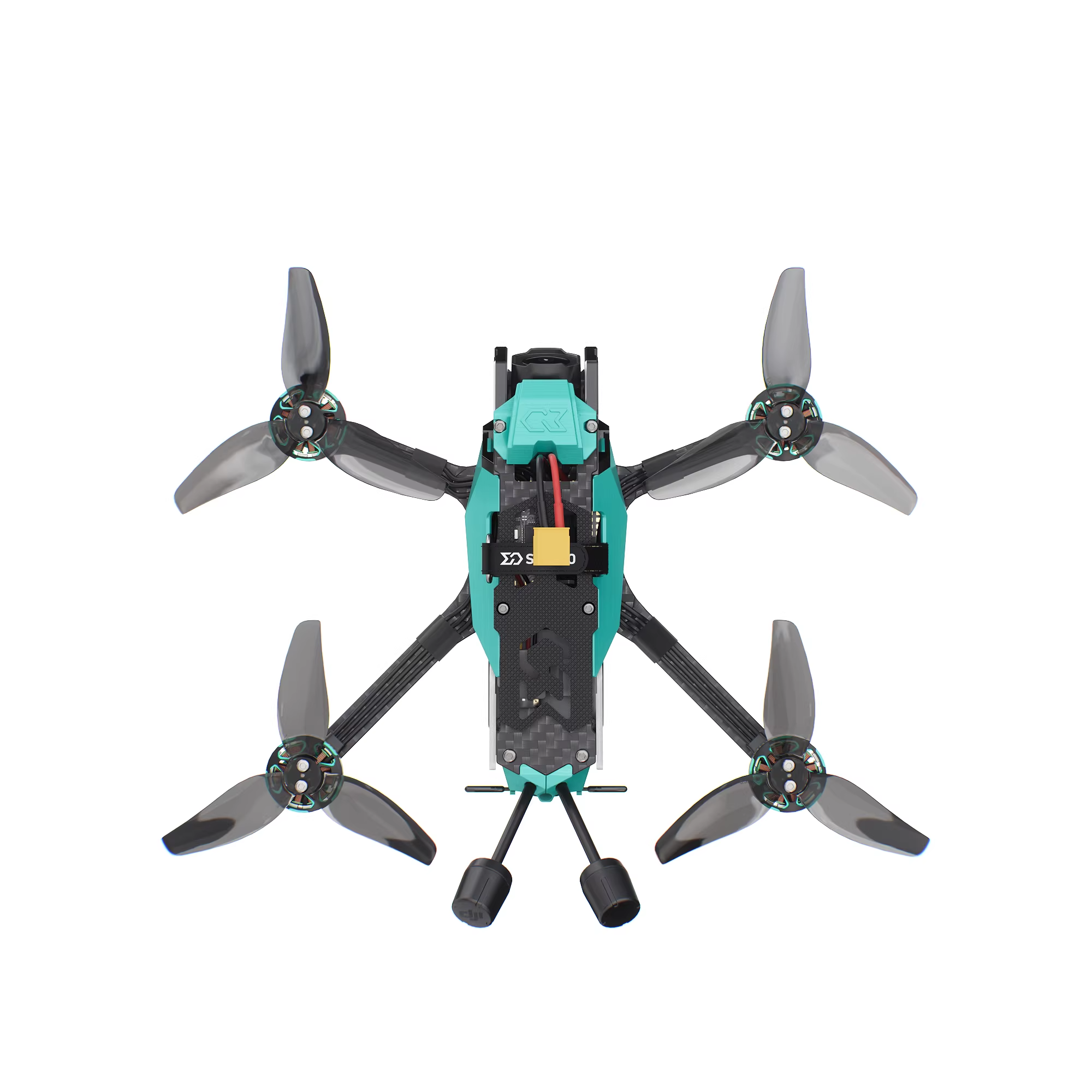 Sub250 OasisFly35 DC DJI O4Pro - مراجعة Rc Helicopter Case وسعره
