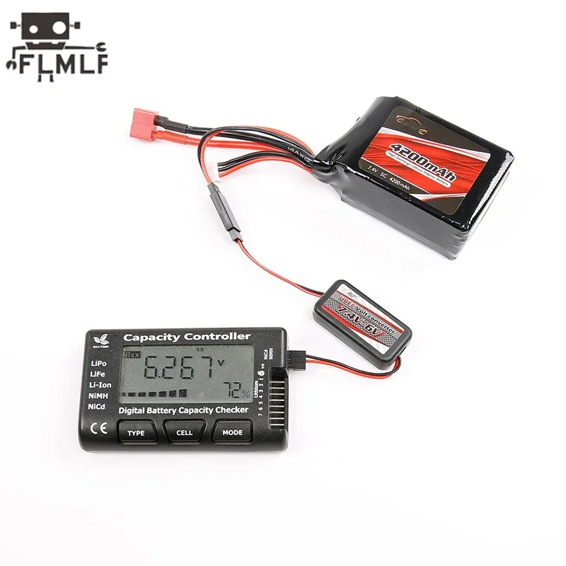 Rc Car Battery Volt Converter  - مراجعة Rc Helicopter Bag وسعره