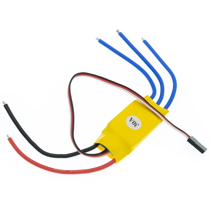 1-4Pcs XXD30A ESC Brushless Mo - مراجعة Rc Helicopter Mini وسعره