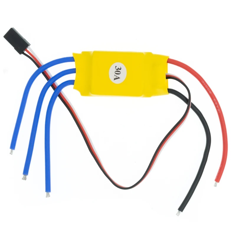 1-4Pcs XXD30A ESC Brushless Mo - مراجعة Rc Helicopter Mini وسعره
