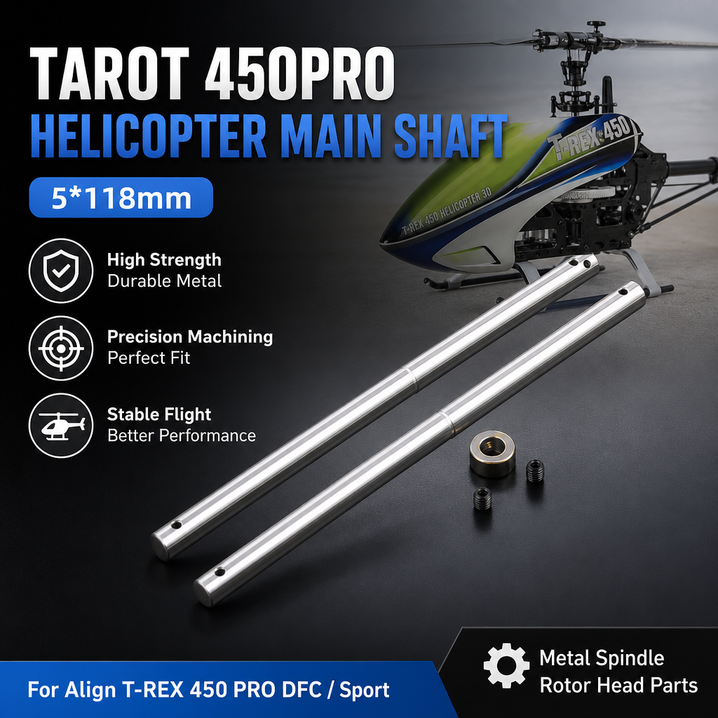 Tarot 450PRO Helicopter Main S - مراجعة Rc Helicopter Nitro وسعره