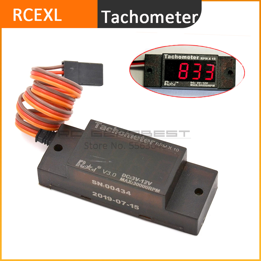 Rcexl V3.0 Mini Ignition Tacho - مراجعة Rc Helicopter Bag وسعره