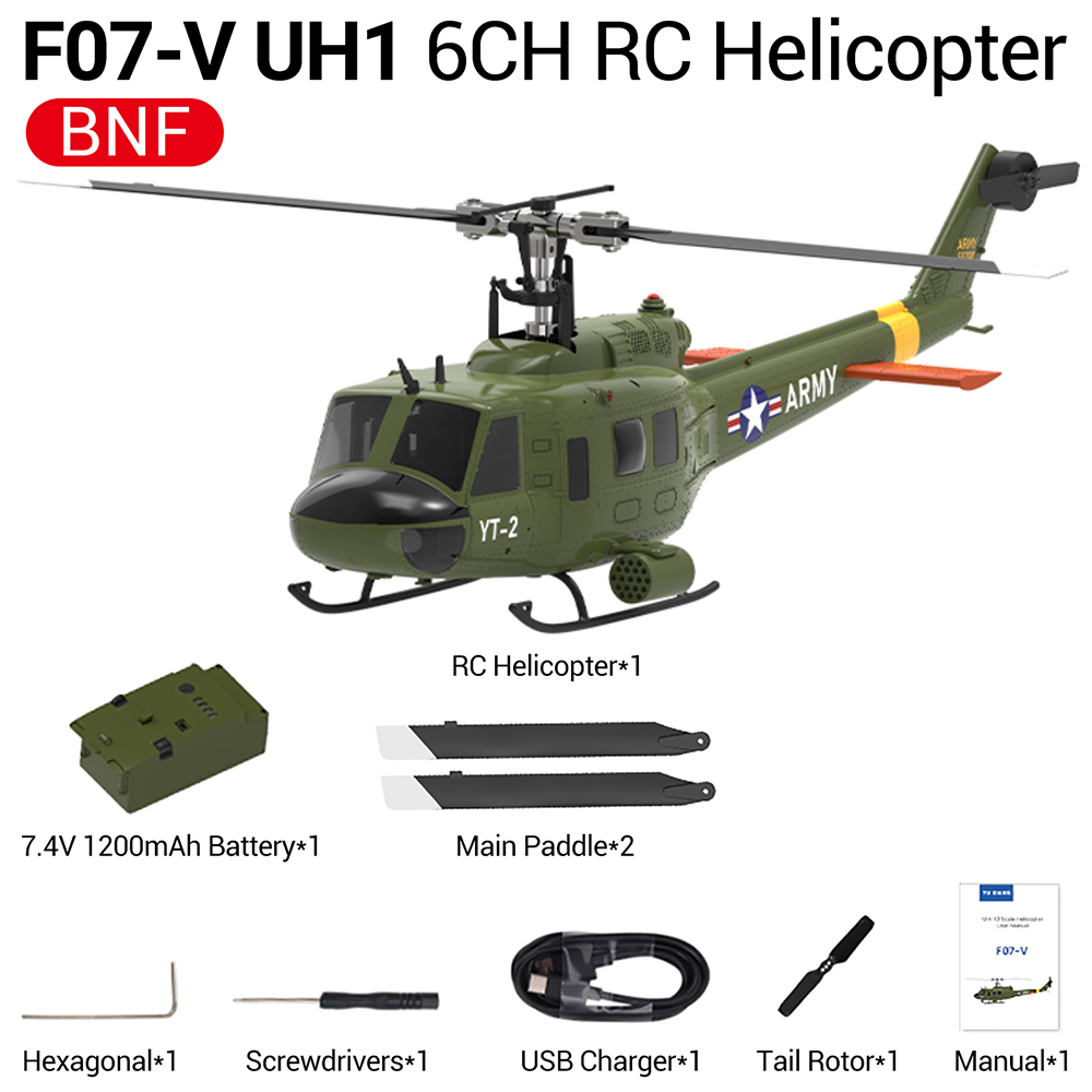 New YUXIANG RC Helicopter F07- - مراجعة Rc Helicopter Gyro وسعره