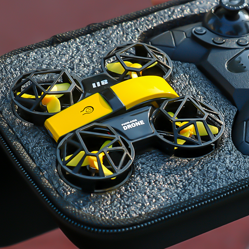 Dowellin D12 Drone Mini Remote - مراجعة Rc Helicopter Mini وسعره