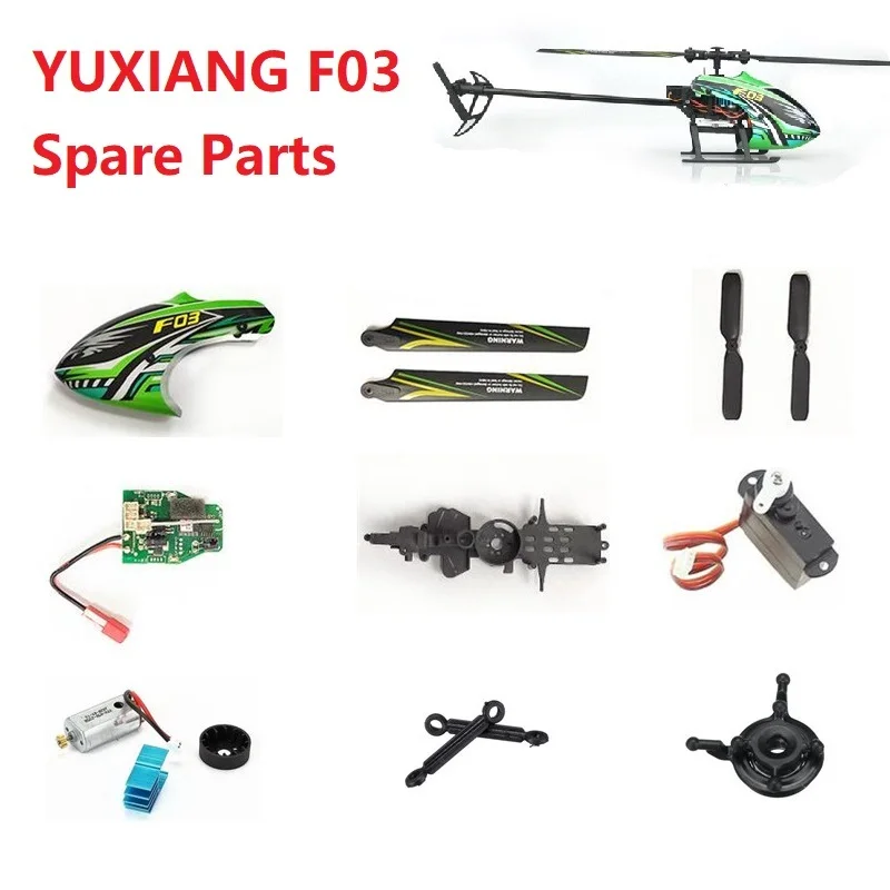 For YUXIANG F03 M05 RC Helicop - مراجعة Rc Helicopter Blade وسعره
