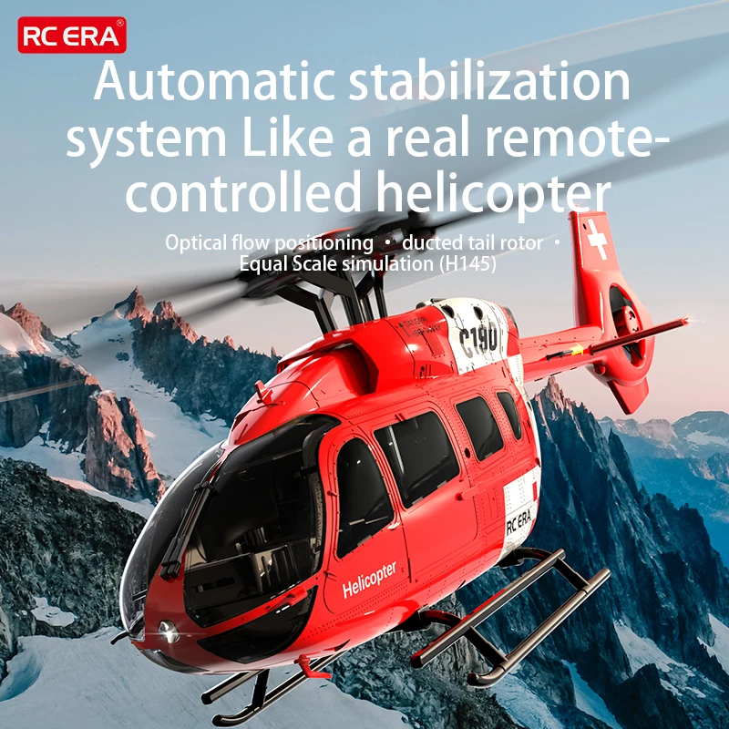 C190 RC Helicopter 2.4G 6-Aixs - مراجعة Rc Helicopter Gyro وسعره