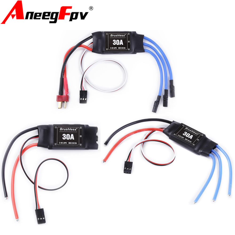XXD 30A 2-4S ESC Brushless Mot - مراجعة Rc Helicopter Mini وسعره