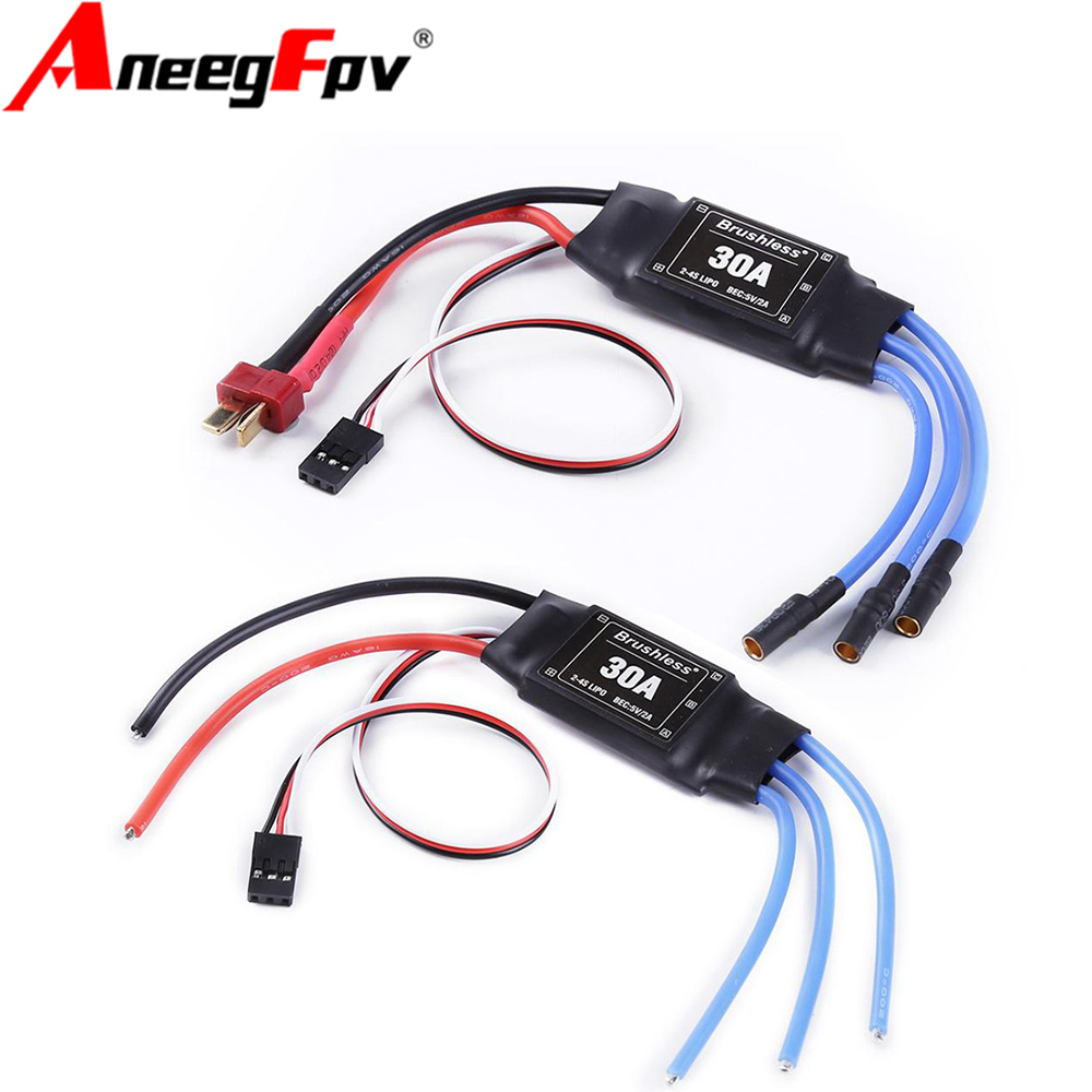 XXD 30A 2-4S ESC Brushless Mot - مراجعة Rc Helicopter Mini وسعره