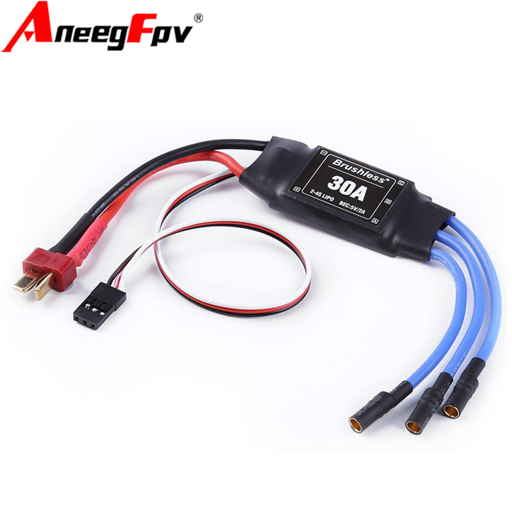XXD 30A 2-4S ESC Brushless Mot - مراجعة Rc Helicopter Mini وسعره