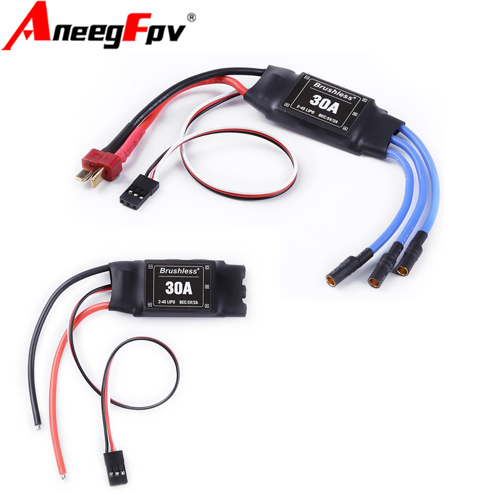XXD 30A 2-4S ESC Brushless Mot - مراجعة Rc Helicopter Mini وسعره