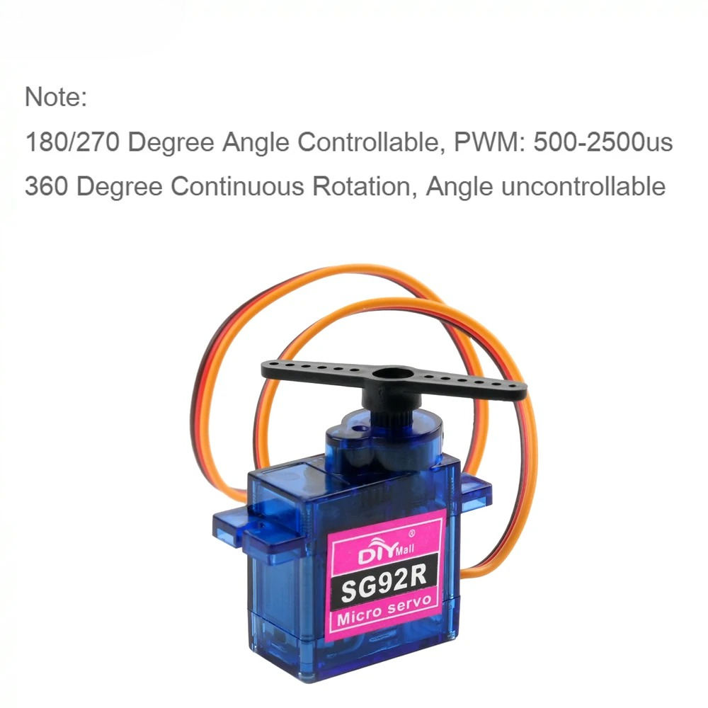 4PCS 9g SG92R Micro Servo Plas - مراجعة Rc Helicopter Mini وسعره