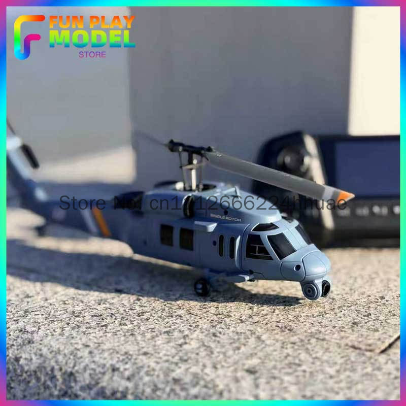 4drc L2 Rc Helicopter 8k Aeria - مراجعة Rc Helicopter Single Rotor وسعره