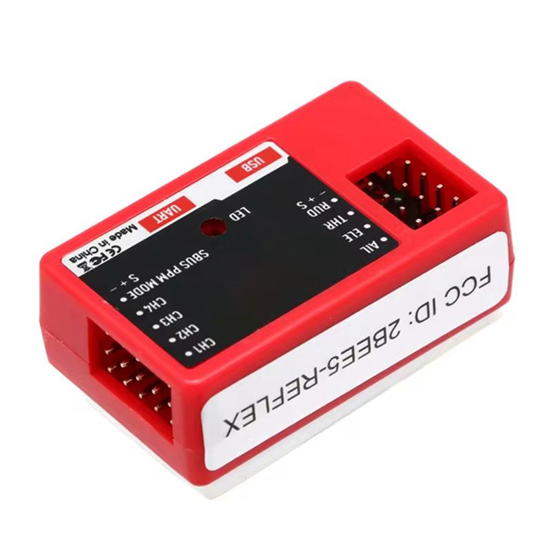 QWE-3X For FMS Reflex V3 Fligh - مراجعة Rc Helicopter Gyro وسعره