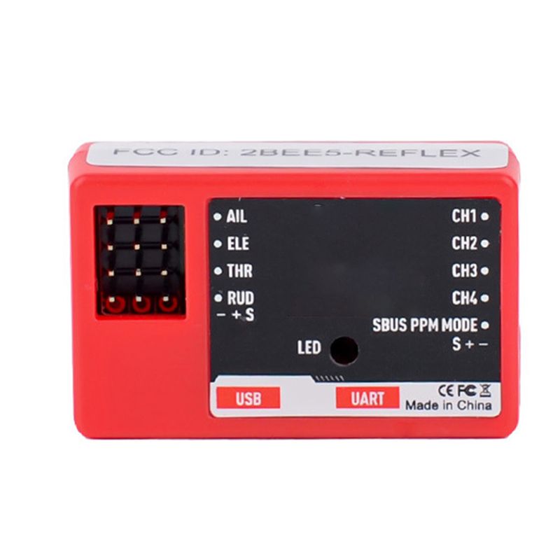 QWE-3X For FMS Reflex V3 Fligh - مراجعة Rc Helicopter Gyro وسعره