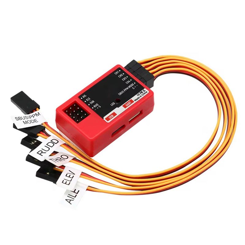 QWE-3X For FMS Reflex V3 Fligh - مراجعة Rc Helicopter Gyro وسعره