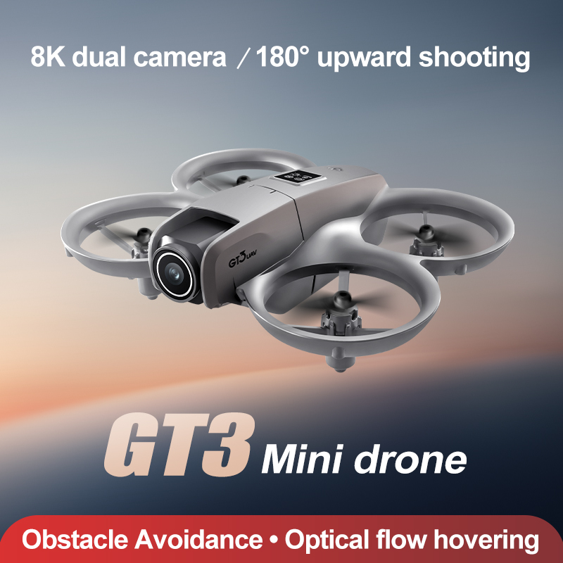 New GT3 Mini RC Drone 8K 5G Ae - مراجعة Rc Helicopter Mini وسعره