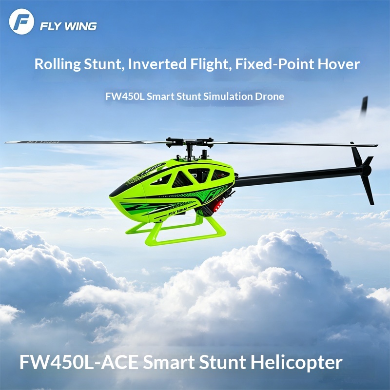Fly Wing Fw450L Gps Rc Helicop - مراجعة Rc Helicopter Single Rotor وسعره