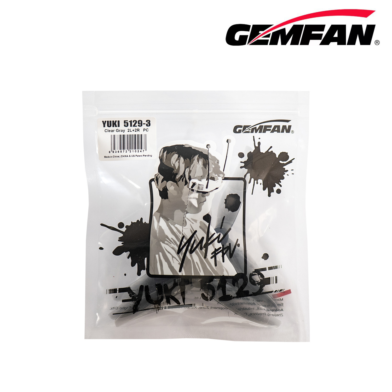 Gemfan 5129 5inch 3 Blade/tri- - مراجعة Rc Helicopter Remote Control وسعره