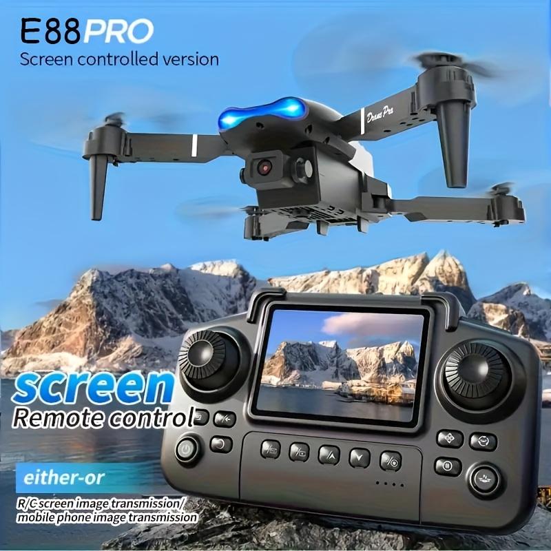 E88PRO Screen Controlled Versi - مراجعة Rc Helicopter Charger وسعره