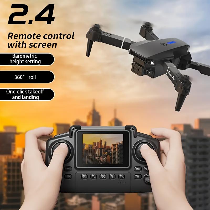 E88PRO Screen Controlled Versi - مراجعة Rc Helicopter Charger وسعره