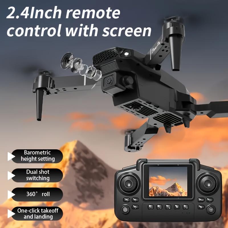 E88PRO Screen Controlled Versi - مراجعة Rc Helicopter Charger وسعره