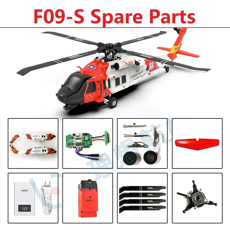 Original YU XIANG F09-S F09S R - مراجعة Rc Helicopter Coaxial وسعره