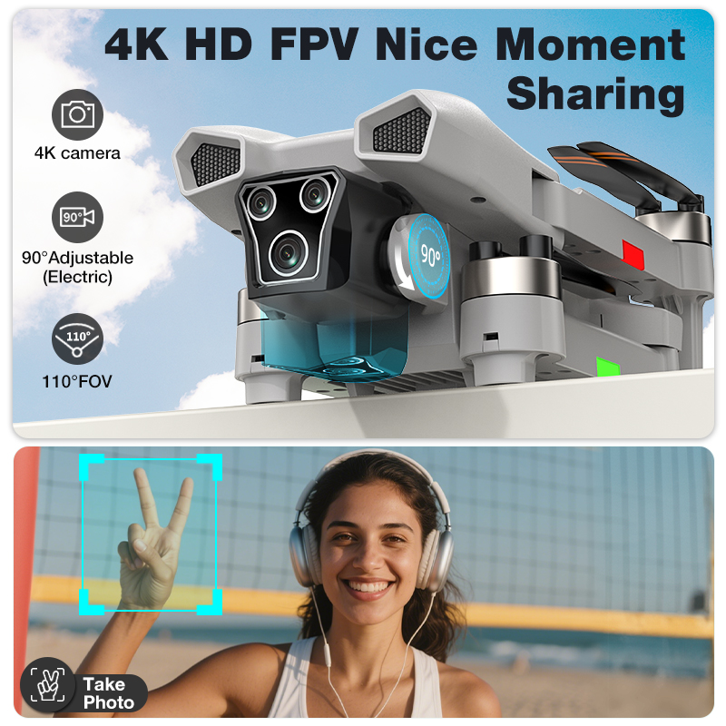 NEW Hot L017 Pro Drone Brushle - مراجعة Rc Helicopter Charger وسعره