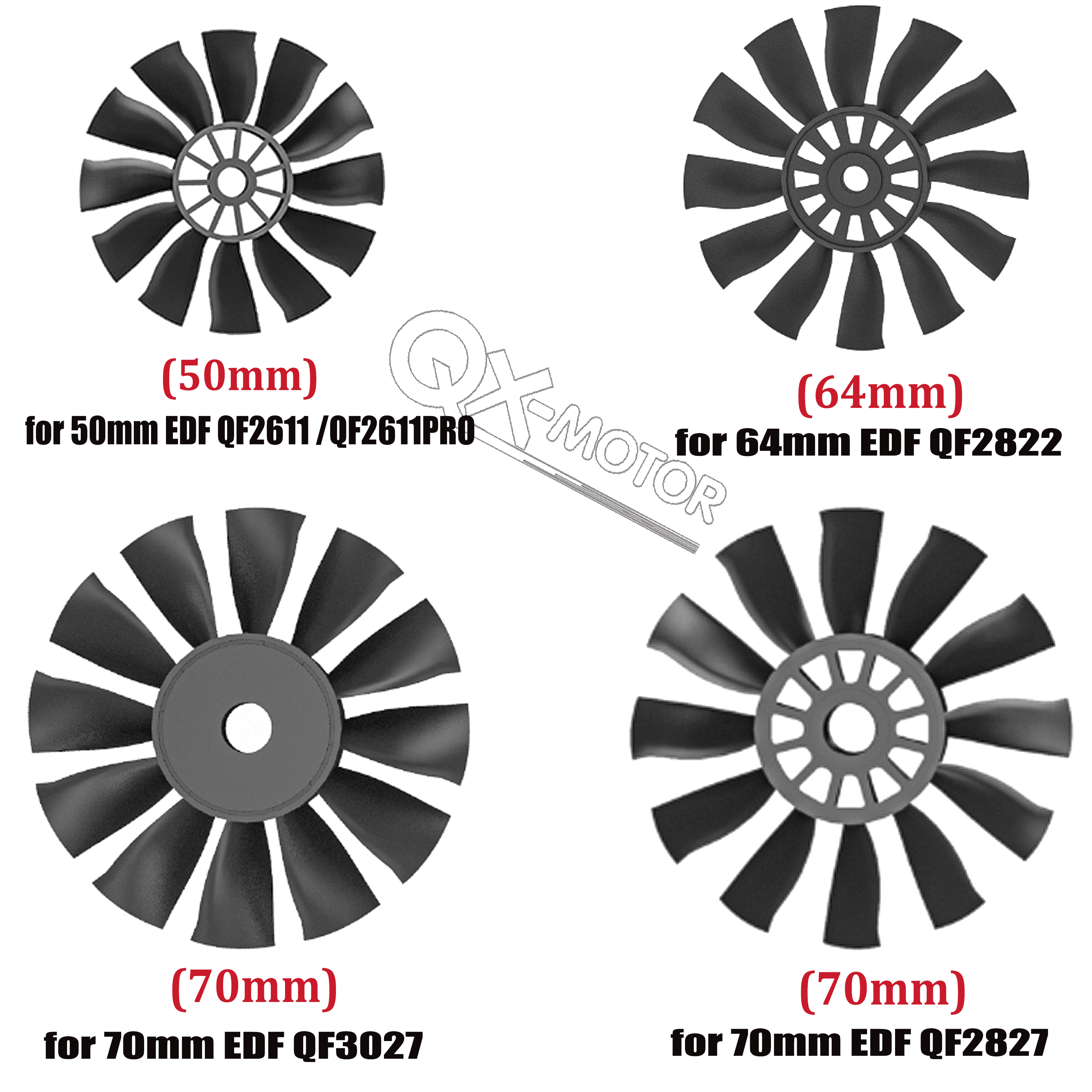 30MM /50MM /64MM /70MM Various - مراجعة Rc Helicopter Single Rotor وسعره
