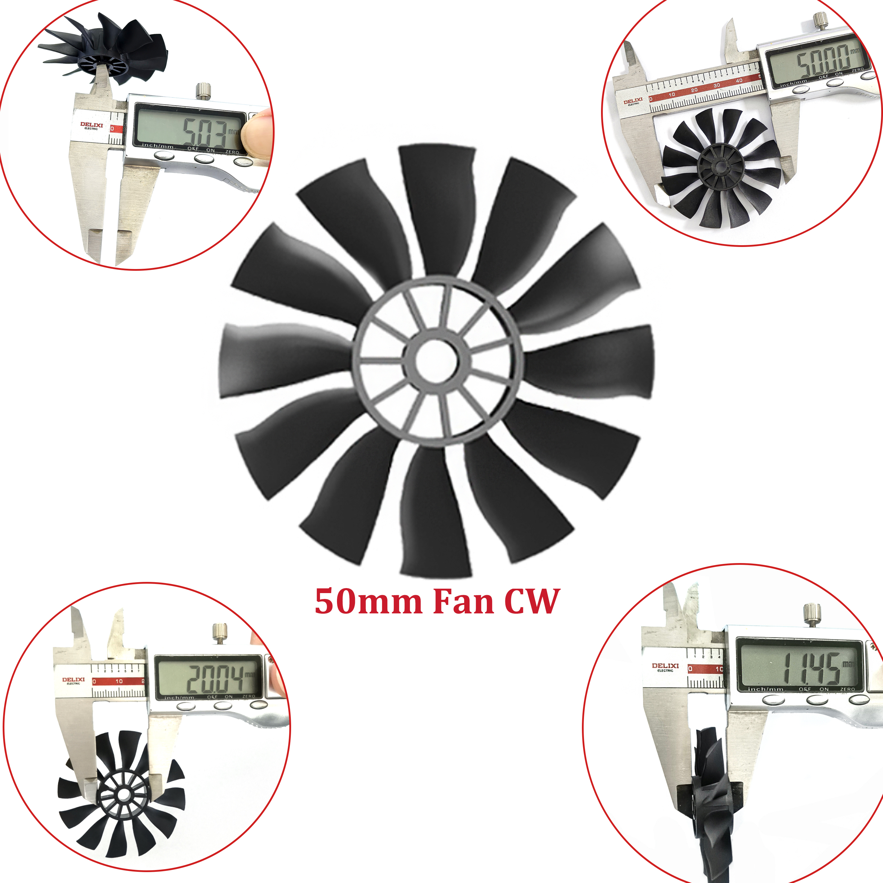 30MM /50MM /64MM /70MM Various - مراجعة Rc Helicopter Single Rotor وسعره